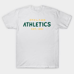 Oakland Athletiiiics T-Shirt